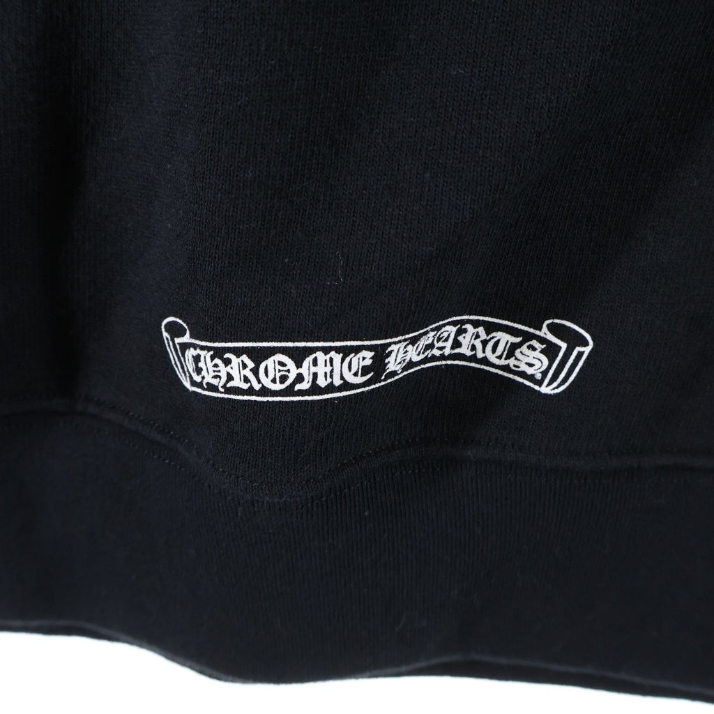 CHROME HEARTS(クロムハーツ) MATTY BOY SEX RECORDS SWTSHRT マッティボーイ セックスレコード プルオーバースウェットパーカー フーディー ブラック