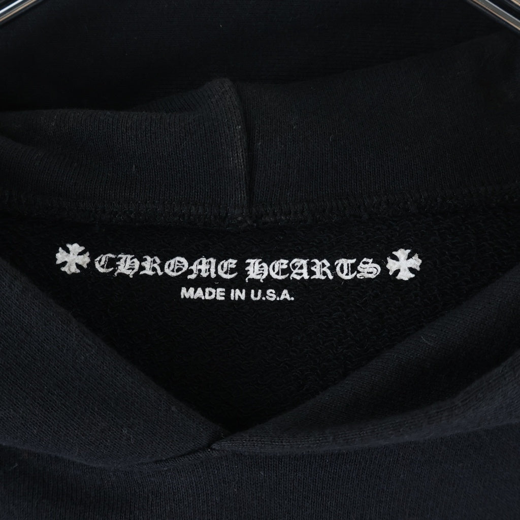 CHROME HEARTS(クロムハーツ) MATTY BOY SEX RECORDS SWTSHRT マッティボーイ セックスレコード プルオーバースウェットパーカー フーディー ブラック