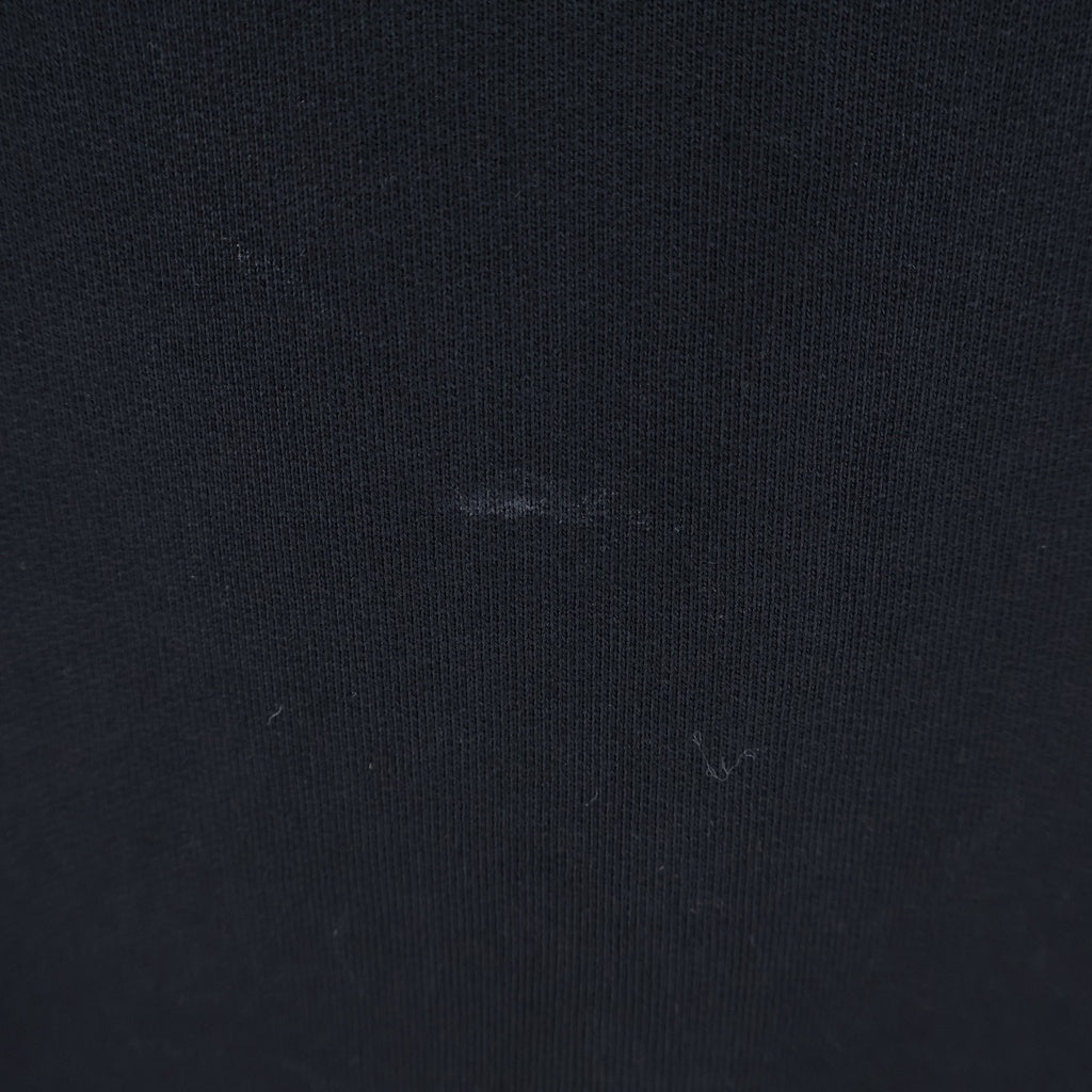 VALENTINO(ヴァレンティノ) 23SS LETTER PRINT SWEATSHIRT フロントプリント フード付き スウェット ノースリーブ ブラック XV0MF21U8F80NO