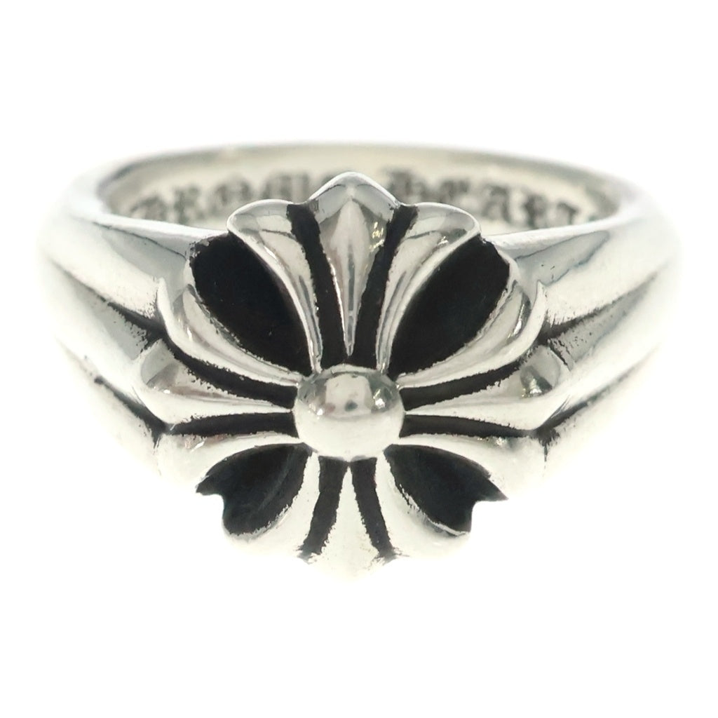 CHROME HEARTS(クロムハーツ) CUTOUT CH PLS SML スモールカットアウトプラス リング シルバー BCA353
