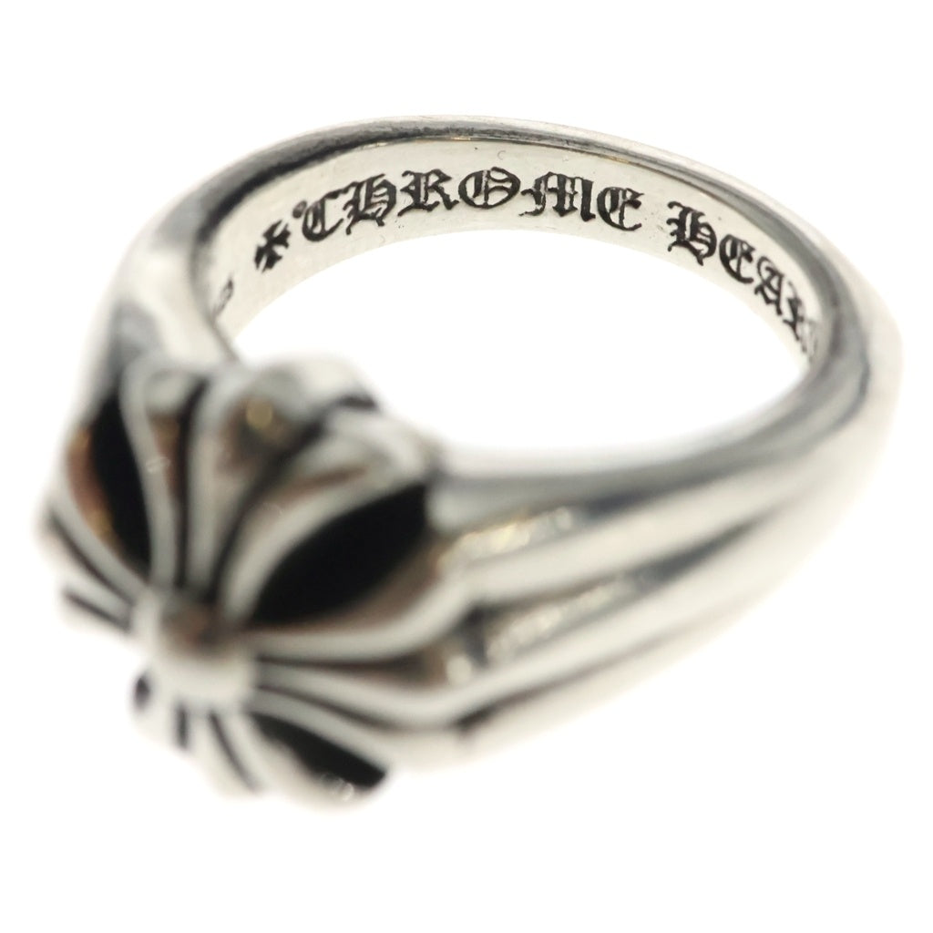 CHROME HEARTS(クロムハーツ) CUTOUT CH PLS SML スモールカットアウトプラス リング シルバー BCA353