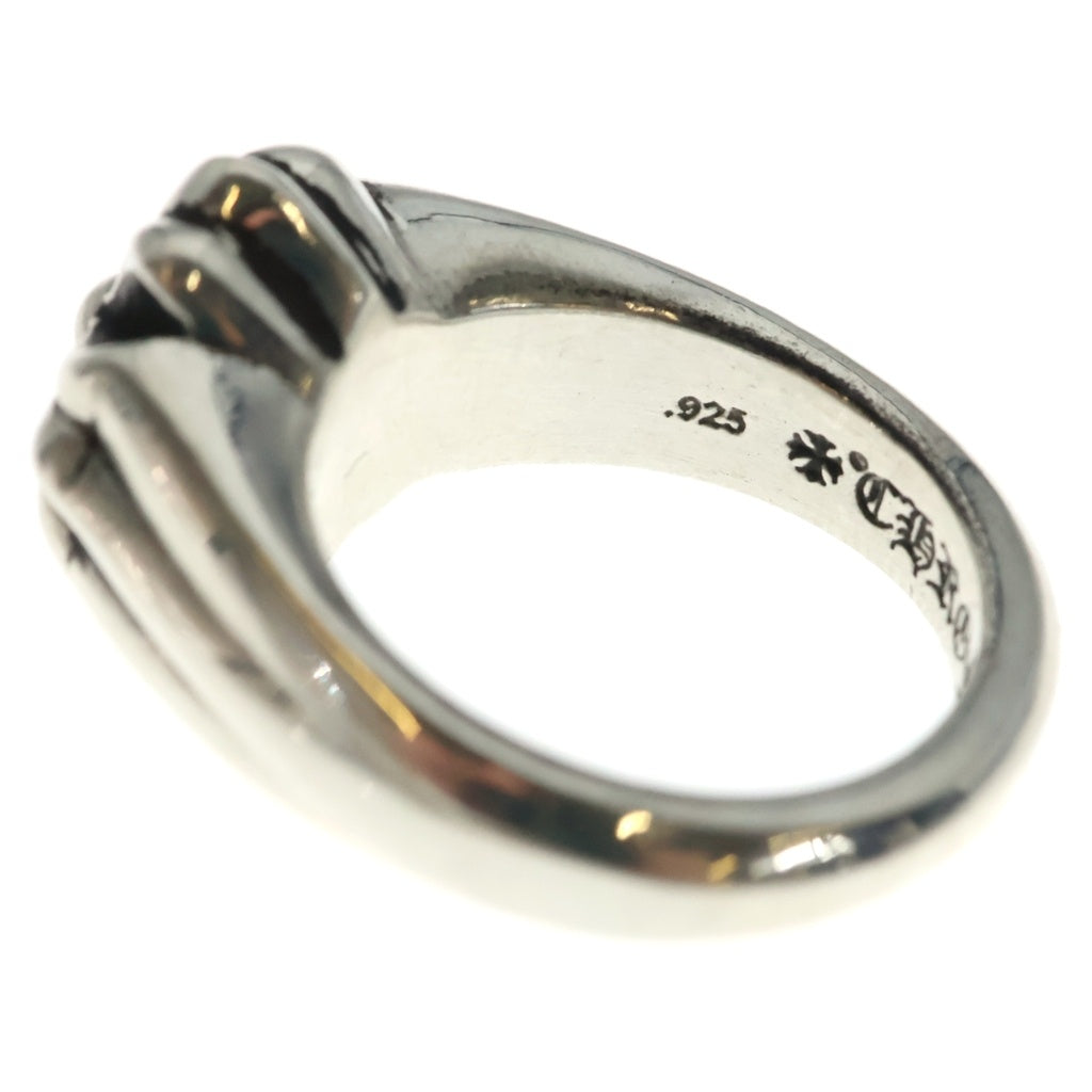 CHROME HEARTS(クロムハーツ) CUTOUT CH PLS SML スモールカットアウトプラス リング シルバー BCA353
