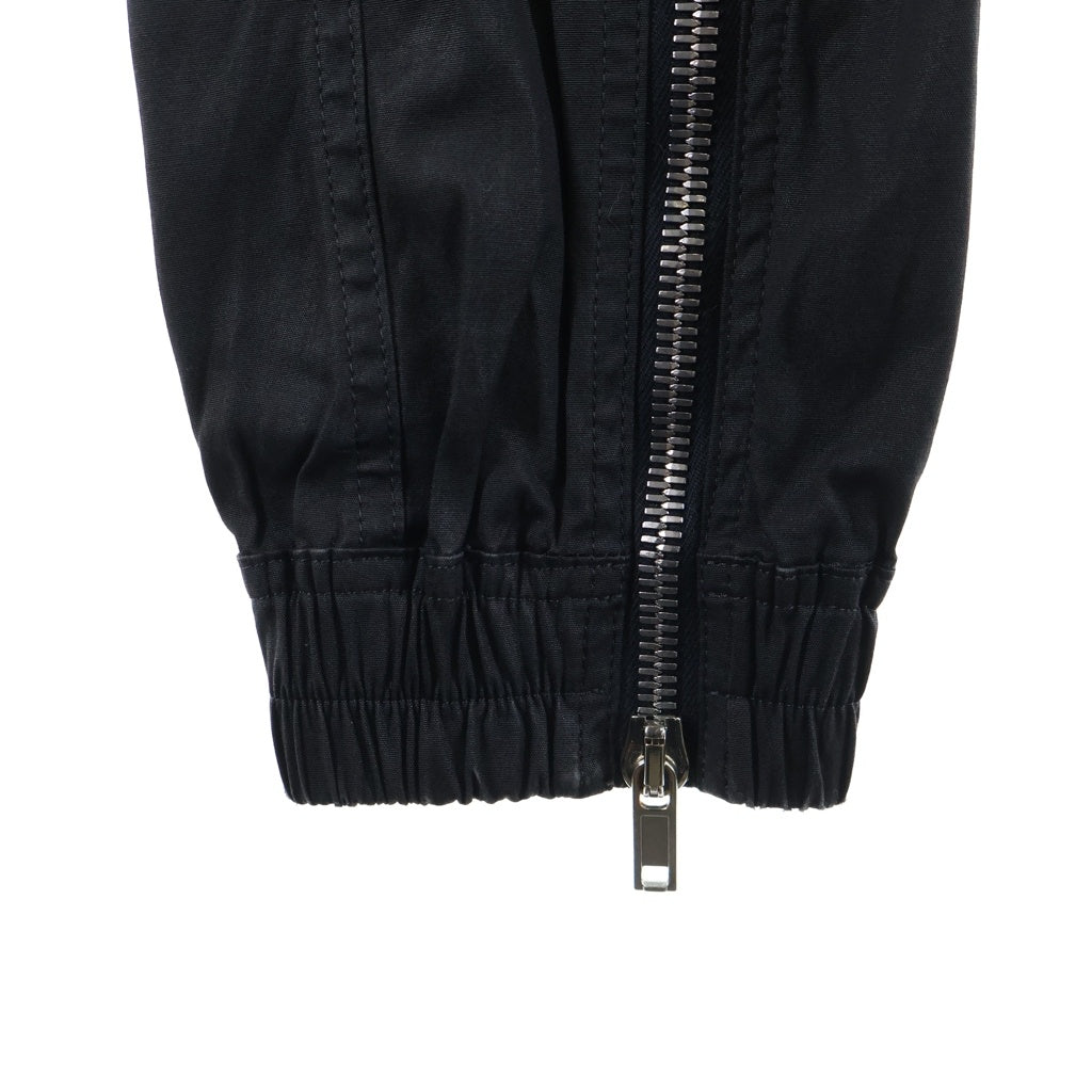 Rick Owens(リックオウエンス) 24SS BAUHAUS BELA CARGO PANTS バウハウス ベラカーゴパンツ ブラック RU01D3377-TE