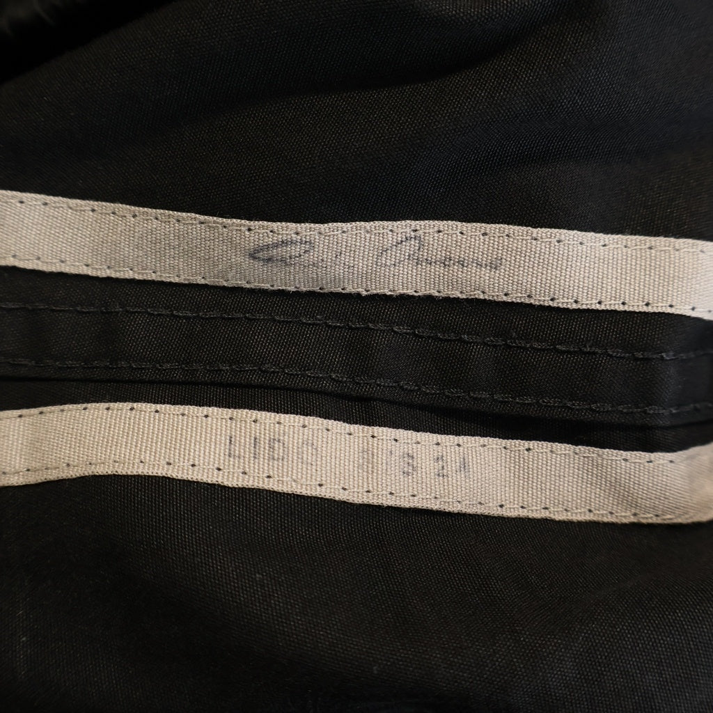 Rick Owens(リックオウエンス) 24SS BAUHAUS BELA CARGO PANTS バウハウス ベラカーゴパンツ ブラック RU01D3377-TE