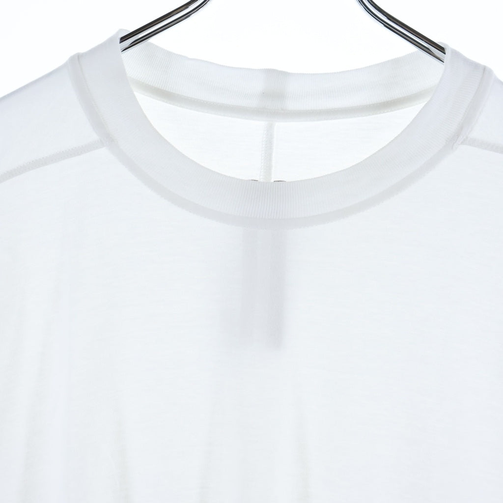 Rick Owens(リックオウエンス) 25AW TOMMY TEE トミー 半袖Tシャツカットソー ホワイト RP02E4204-JA