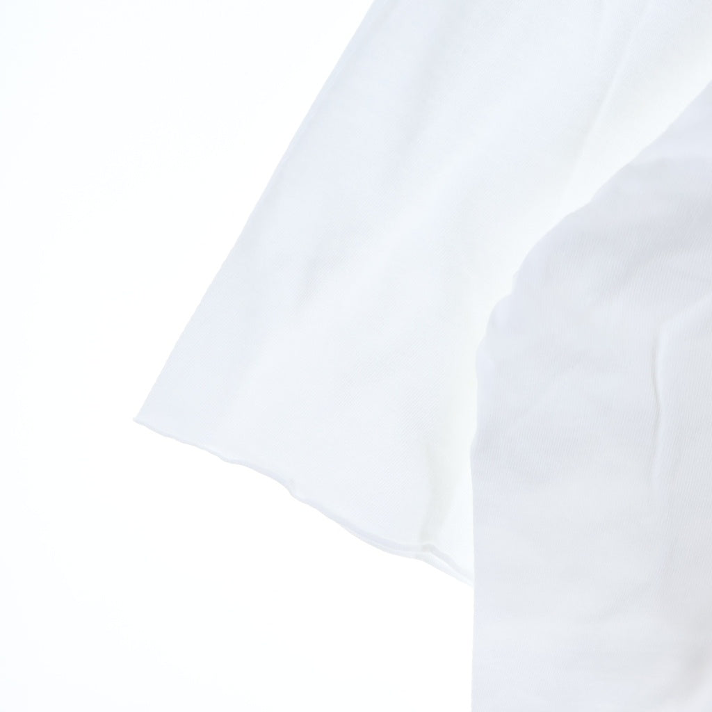 Rick Owens(リックオウエンス) 25AW TOMMY TEE トミー 半袖Tシャツカットソー ホワイト RP02E4204-JA