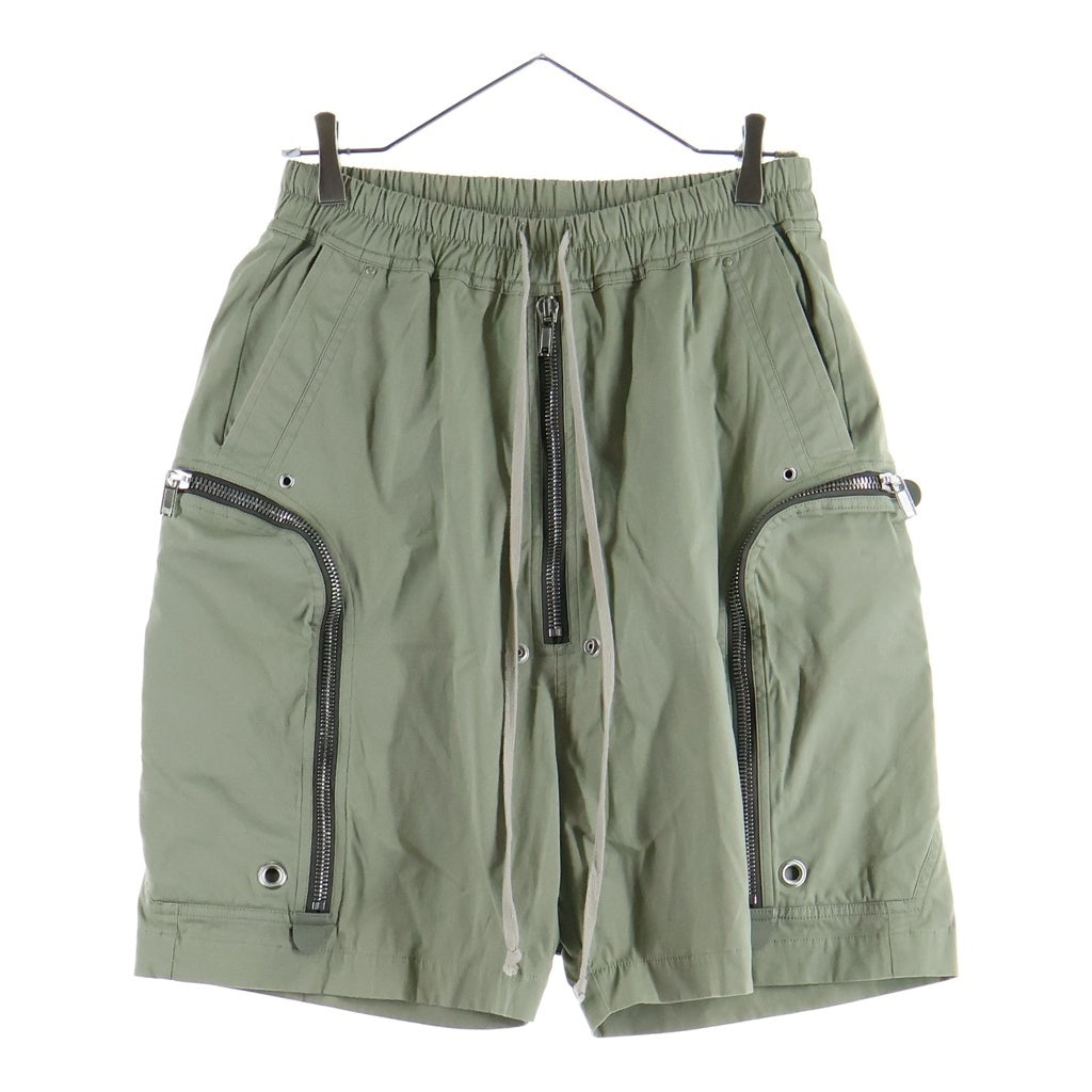 Rick Owens(リックオウエンス) 25SS BAUHAUS BELA バウハウス ベラ ショートパンツ カーキ RU01E5392-TE