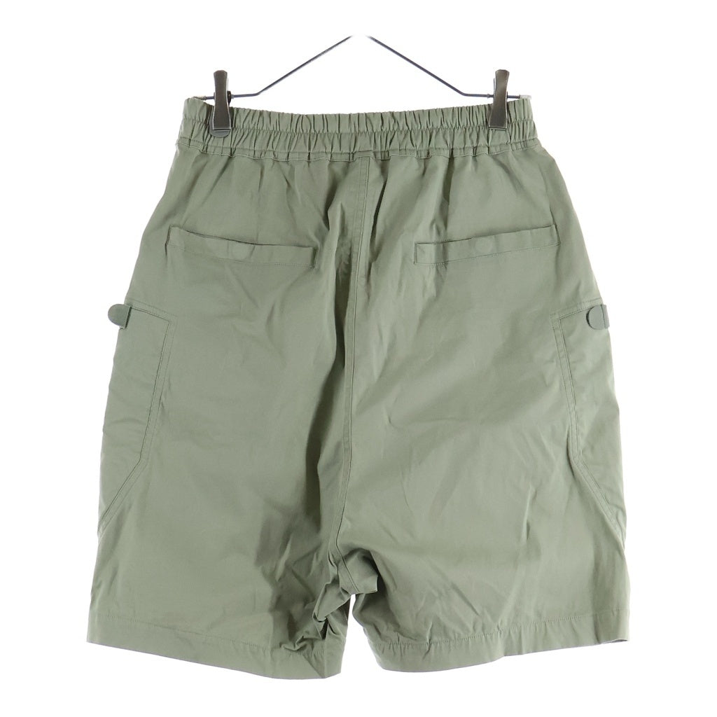 Rick Owens(リックオウエンス) 25SS BAUHAUS BELA バウハウス ベラ ショートパンツ カーキ RU01E5392-TE