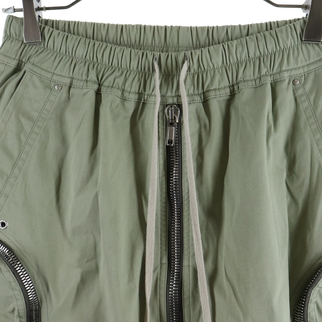 Rick Owens(リックオウエンス) 25SS BAUHAUS BELA バウハウス ベラ ショートパンツ カーキ RU01E5392-TE