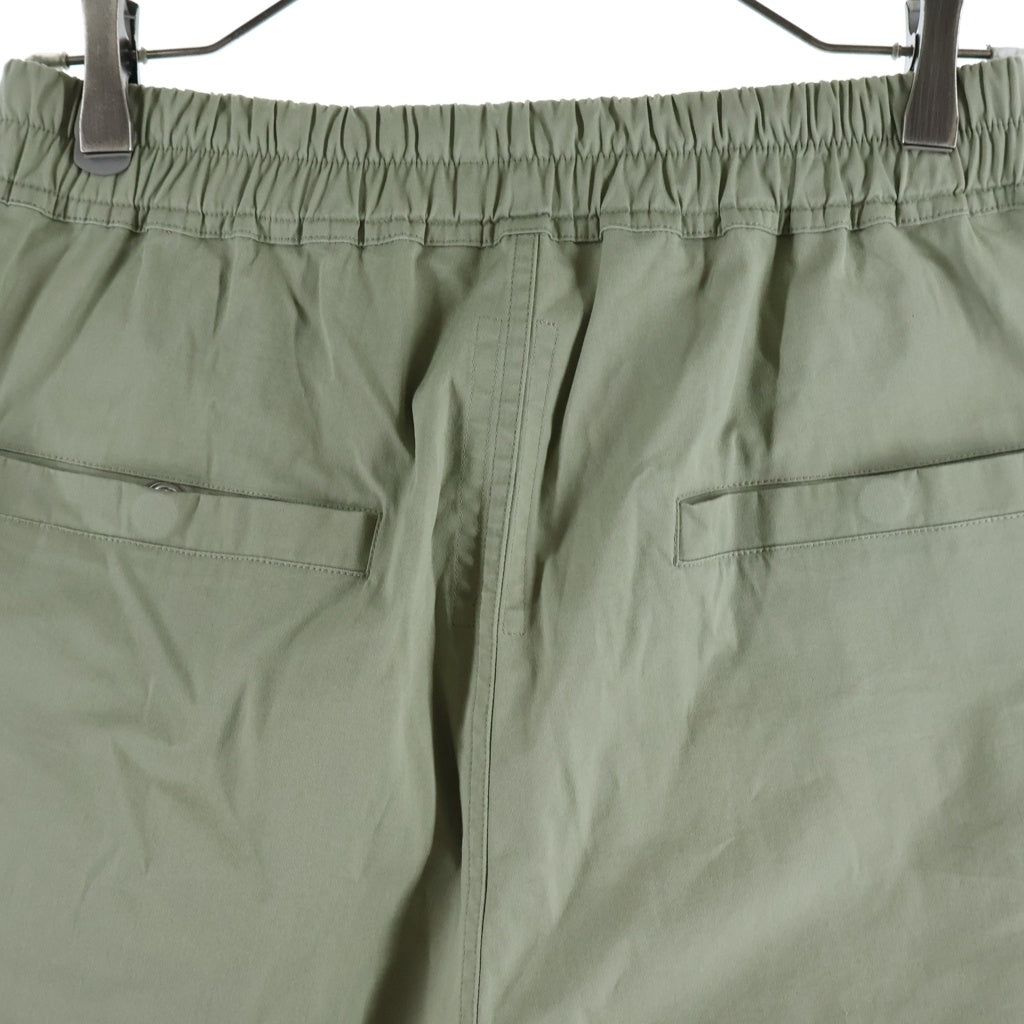 Rick Owens(リックオウエンス) 25SS BAUHAUS BELA バウハウス ベラ ショートパンツ カーキ RU01E5392-TE