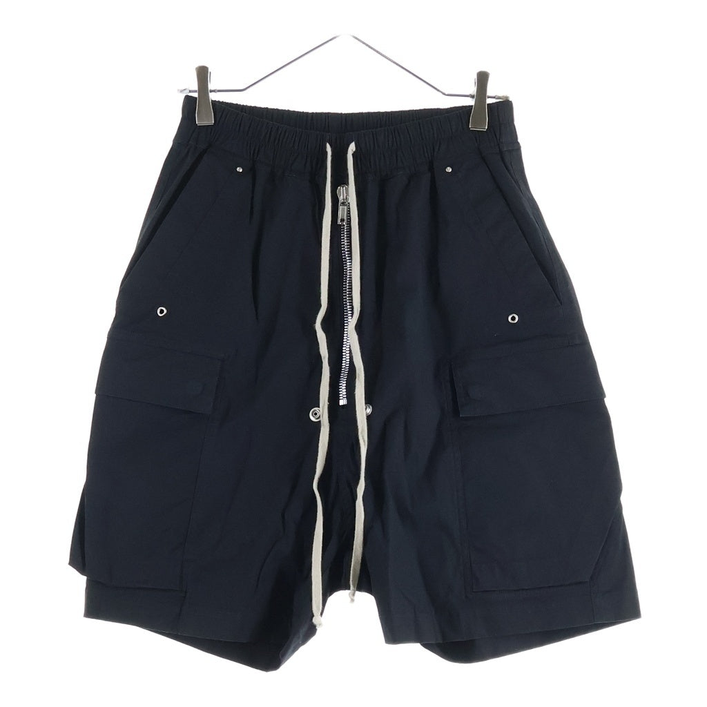 Rick Owens(リックオウエンス) 25AW CARGOBELA カーゴベラ ショートパンツ ブラック RU02E1360-TE