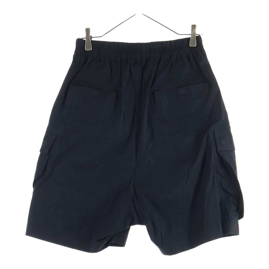 Rick Owens(リックオウエンス) 25AW CARGOBELA カーゴベラ ショートパンツ ブラック RU02E1360-TE