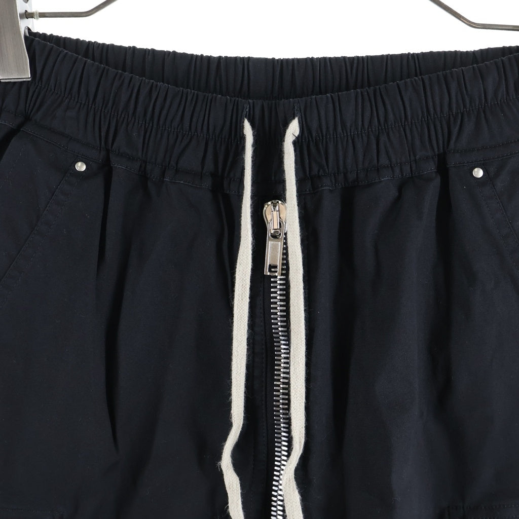 Rick Owens(リックオウエンス) 25AW CARGOBELA カーゴベラ ショートパンツ ブラック RU02E1360-TE