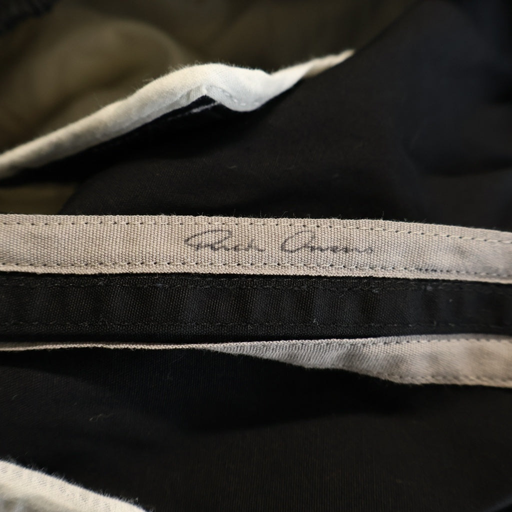 Rick Owens(リックオウエンス) 25AW CARGOBELA カーゴベラ ショートパンツ ブラック RU02E1360-TE