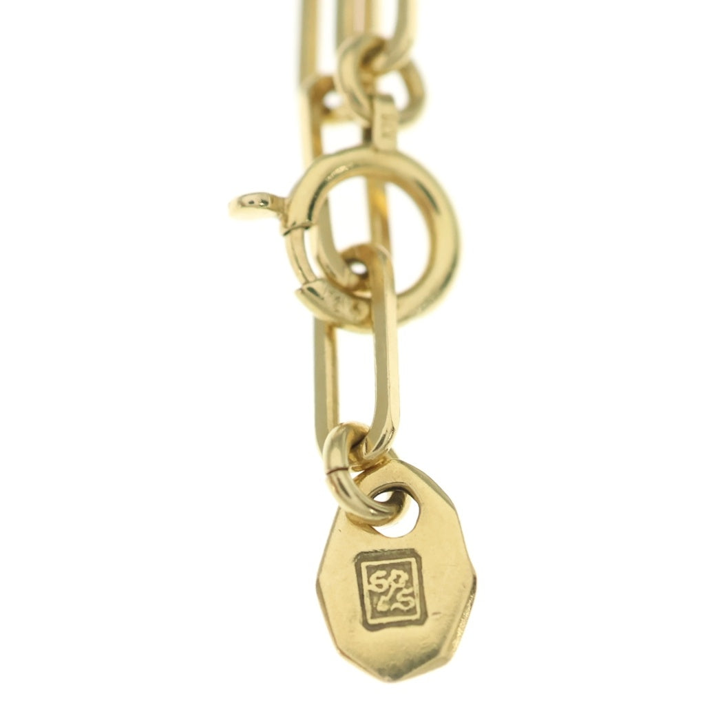 Sympathy of Soul(シンパシーオブソウル) Plain Chain Bracelet K18Yellow Gold B2302Y8 プレーンチェーンブレスレット K18 イエローゴールド レディース