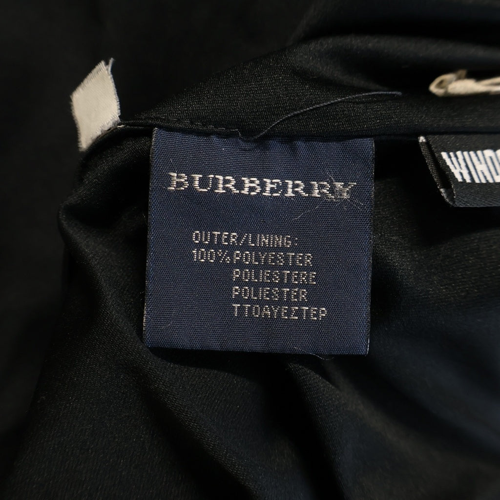 BURBERRY GOLF(バーバリーゴルフ) ノバチェック ハーフジップジャケット ベージュ