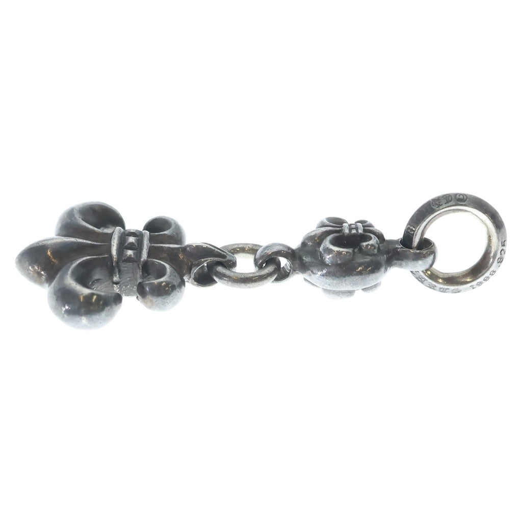 CHROME HEARTS(クロムハーツ) 1BALL BS FLEUR 1ボールBSフレアチャーム ペンダントトップ シルバー BCA198