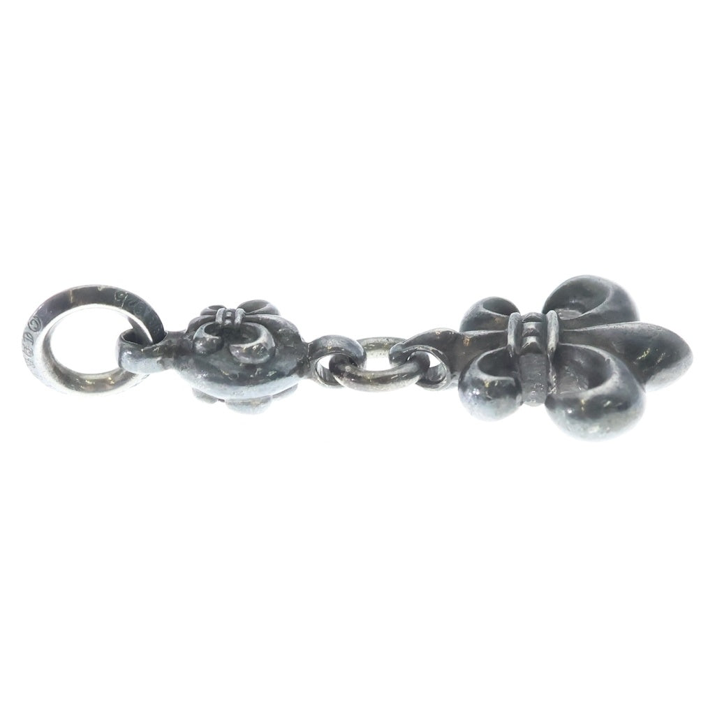CHROME HEARTS(クロムハーツ) 1BALL BS FLEUR 1ボールBSフレアチャーム ペンダントトップ シルバー BCA198