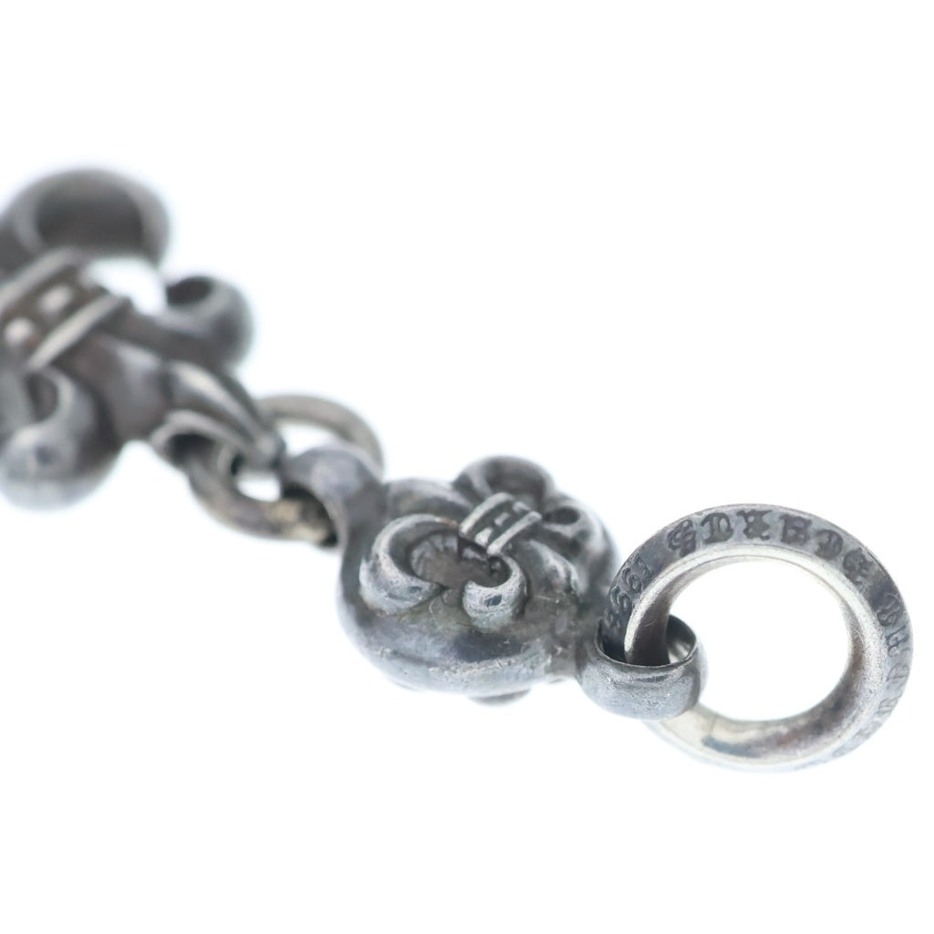 CHROME HEARTS(クロムハーツ) 1BALL BS FLEUR 1ボールBSフレアチャーム ペンダントトップ シルバー BCA198