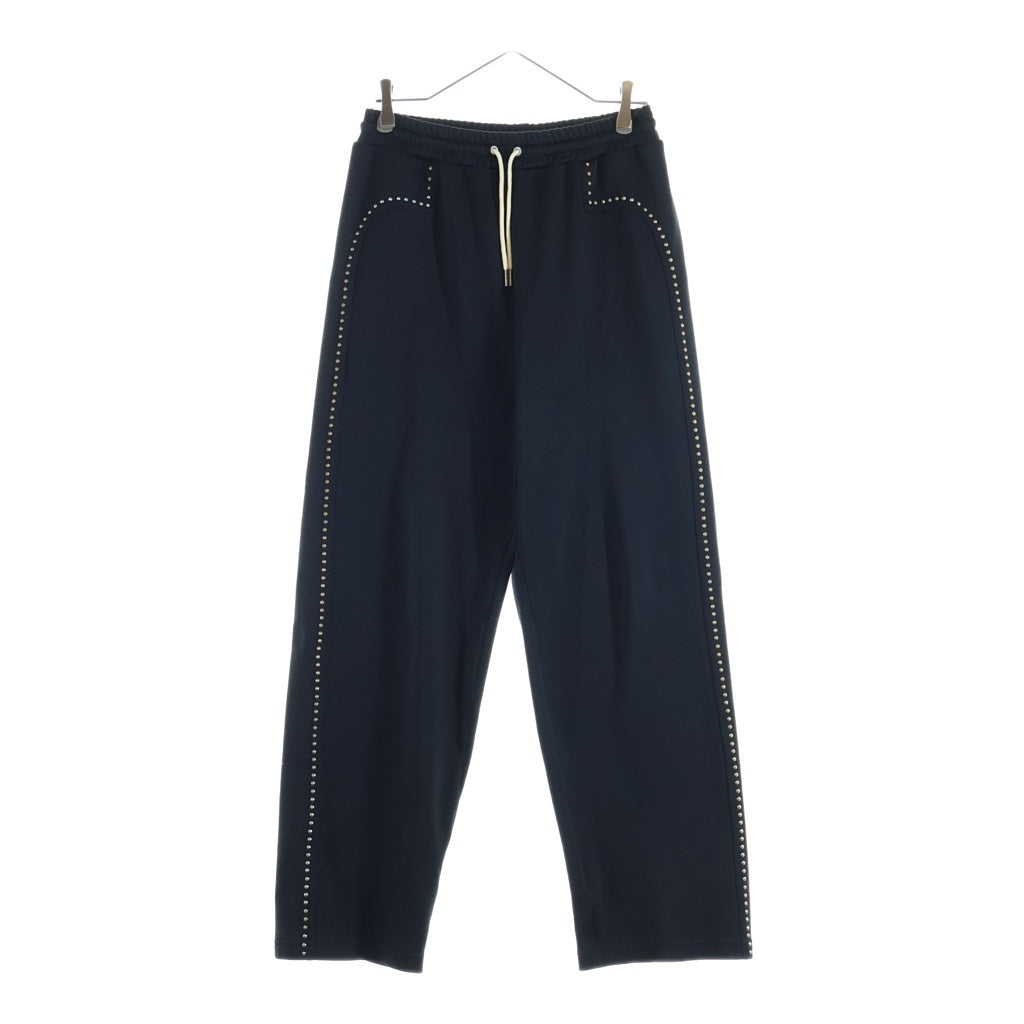 CELINE(セリーヌ) 22SS STUDS TRACK PANTS スタッズ トラックパンツ ブラック 2Z166121O