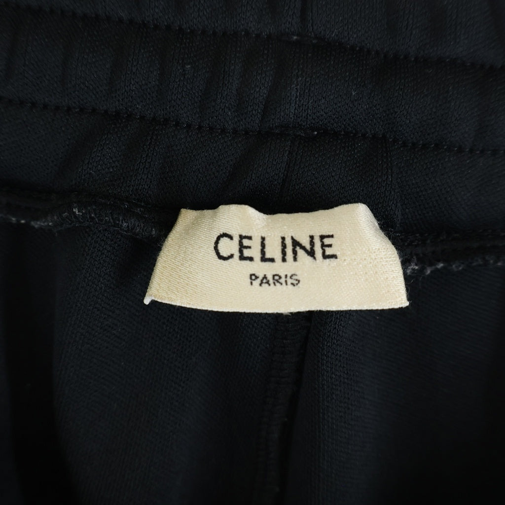 CELINE(セリーヌ) 22SS STUDS TRACK PANTS スタッズ トラックパンツ ブラック 2Z166121O