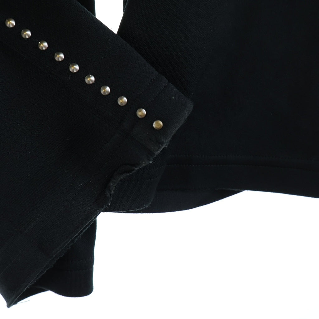 CELINE(セリーヌ) 22SS STUDS TRACK PANTS スタッズ トラックパンツ ブラック 2Z166121O