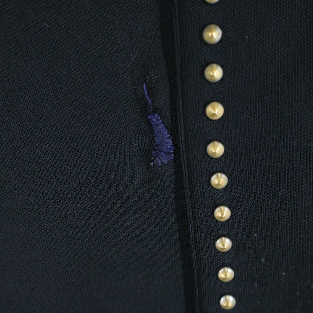 CELINE(セリーヌ) 22SS STUDS TRACK PANTS スタッズ トラックパンツ ブラック 2Z166121O