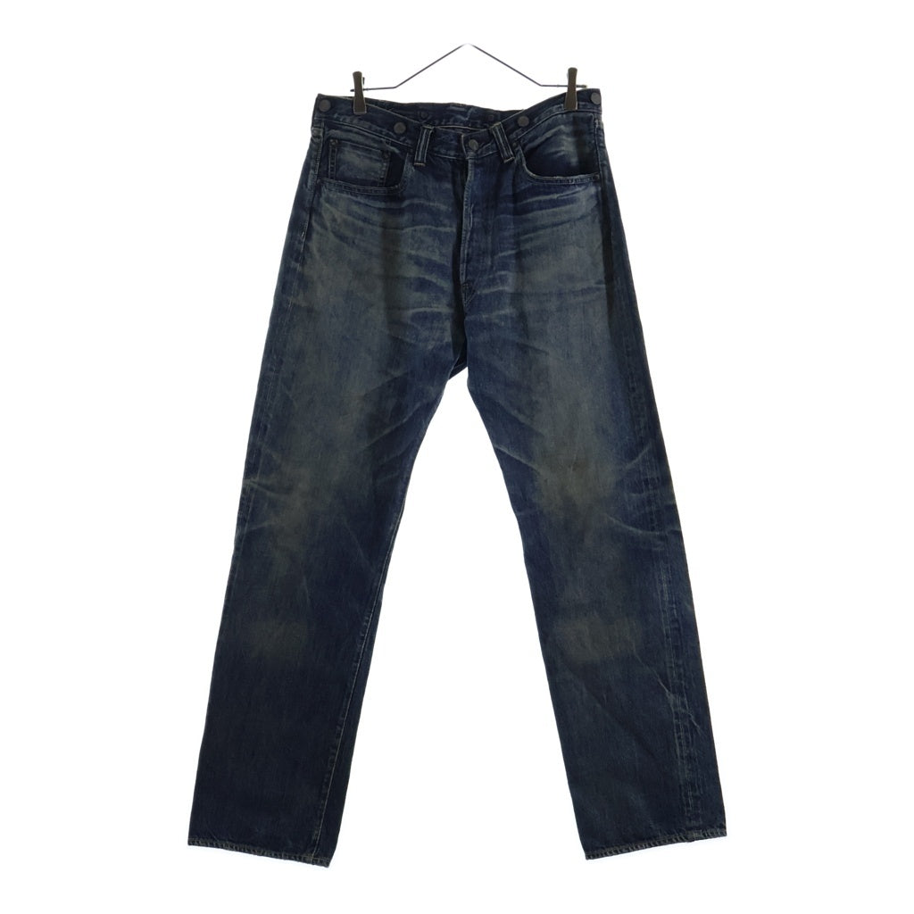 SAINT MICHAEL(セントマイケル) ×BerBerJin B_DENIM PNT ベルベルジン デニムパンツ インディゴ SM-HR1-0000-C60