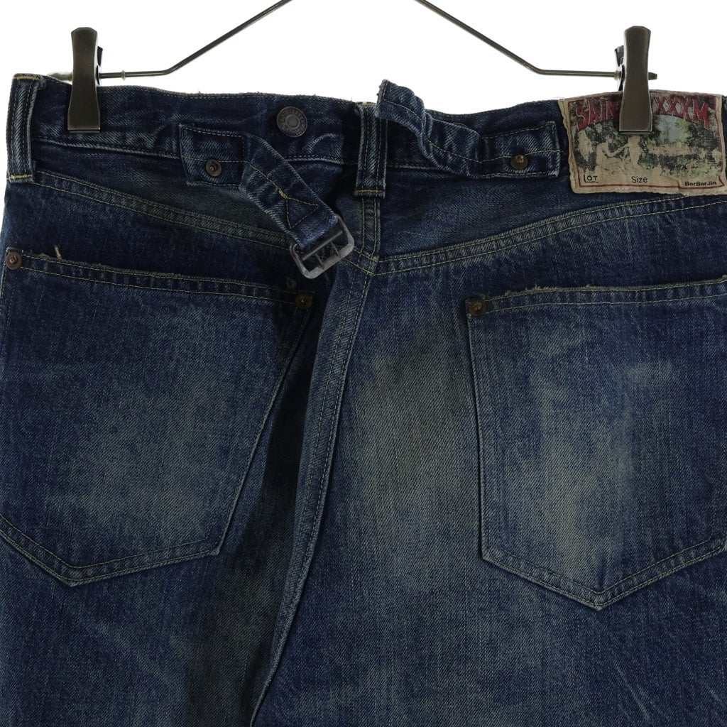 SAINT MICHAEL(セントマイケル) ×BerBerJin B_DENIM PNT ベルベルジン デニムパンツ インディゴ SM-HR1-0000-C60
