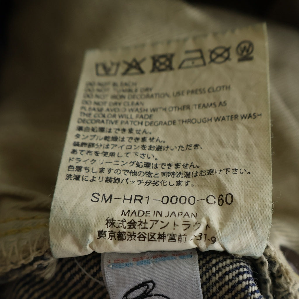 SAINT MICHAEL(セントマイケル) ×BerBerJin B_DENIM PNT ベルベルジン デニムパンツ インディゴ SM-HR1-0000-C60