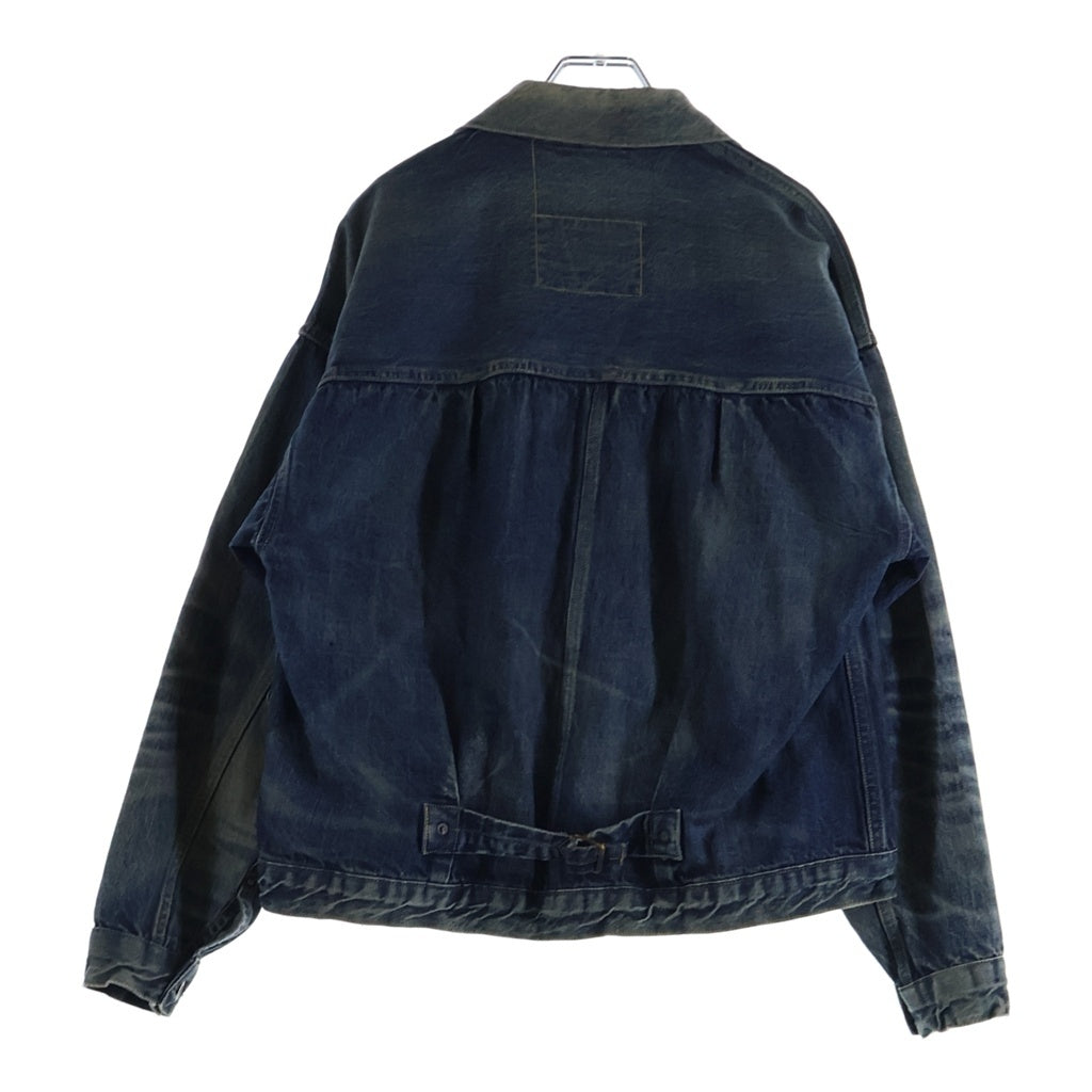 SAINT MICHAEL(セントマイケル) ×BerBerJin BJ_DENIM JKT ベルベルジン デニムジャケット インディゴ SM-HR8-0000-C39