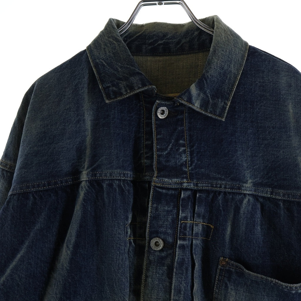 SAINT MICHAEL(セントマイケル) ×BerBerJin BJ_DENIM JKT ベルベルジン デニムジャケット インディゴ SM-HR8-0000-C39