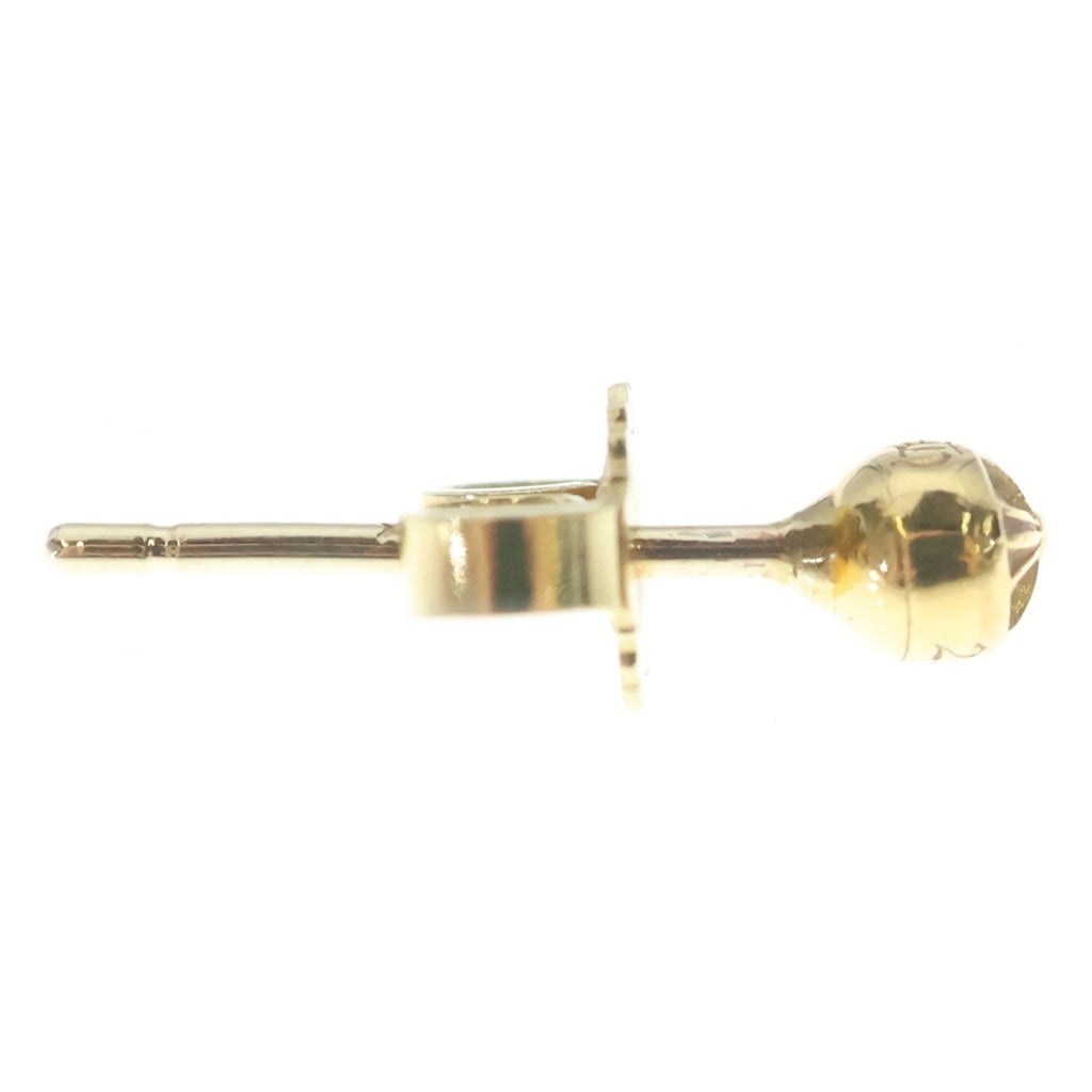 CHROME HEARTS(クロムハーツ) 22K STUD CRS BALL MINI ミニクロスボールスタッド ピアス ゴールド