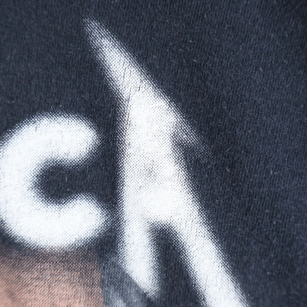 VINTAGE(ヴィンテージ) 90S METALLICA SANDMAN メタリカ両面プリント 半袖Tシャツカットソー ブラック