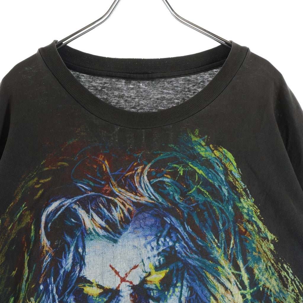 VINTAGE(ヴィンテージ) 90S ROB ZOMBIE 100% HARDCORE ロブゾンビ 両面プリント 半袖Tシャツカットソー ブラック