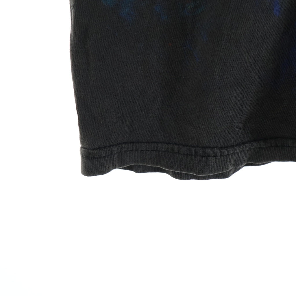 VINTAGE(ヴィンテージ) 90S ROB ZOMBIE 100% HARDCORE ロブゾンビ 両面プリント 半袖Tシャツカットソー ブラック