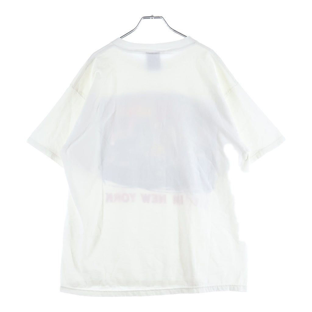 VINTAGE(ヴィンテージ) 90S NIRVANA LIVE IN NEW YORK ニルヴァーナ フロントプリント 半袖Tシャツカットソー ホワイト