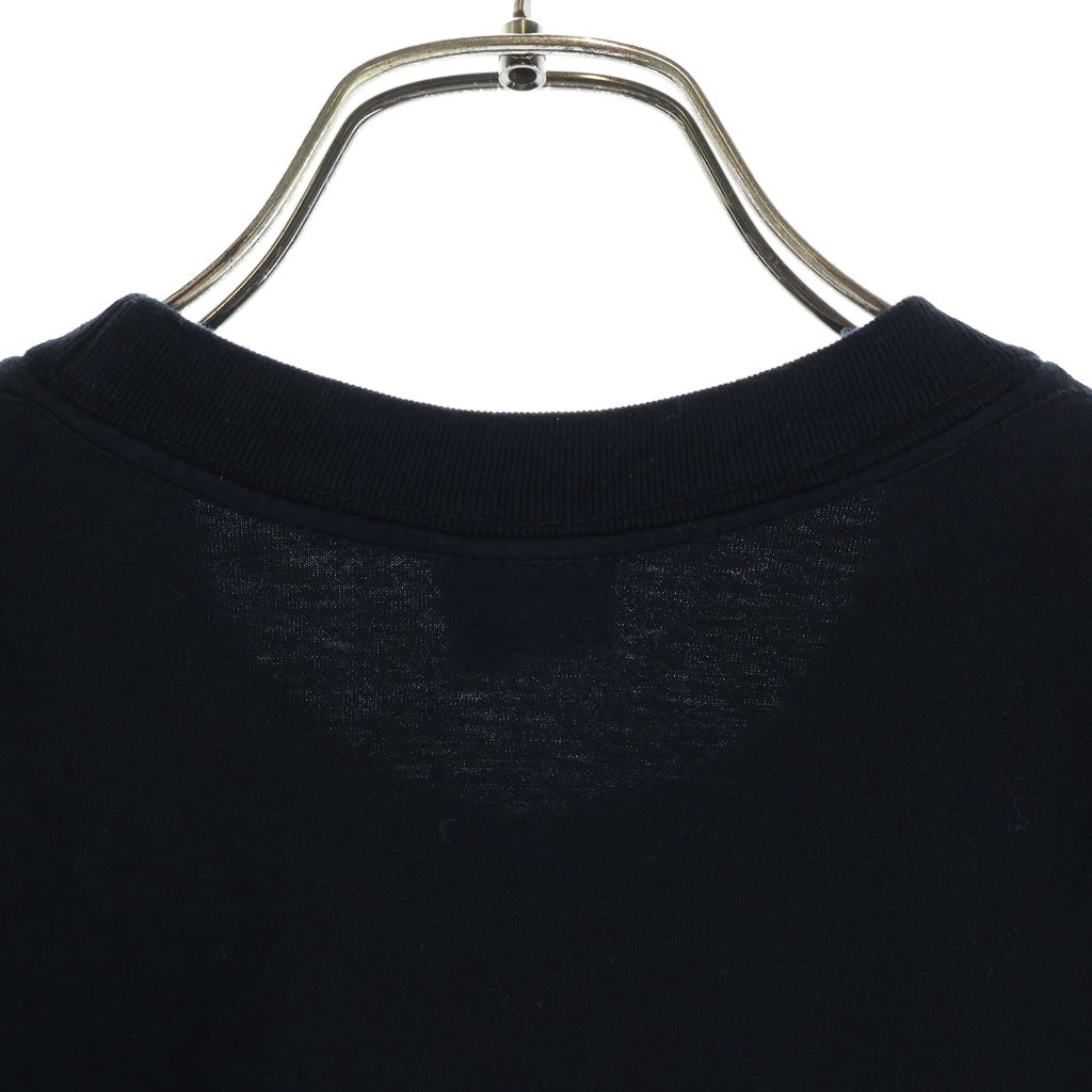 CHROME HEARTS(クロムハーツ) OLD オールド クロス ロゴプリント クルーネック 半袖Tシャツカットソー ブラック