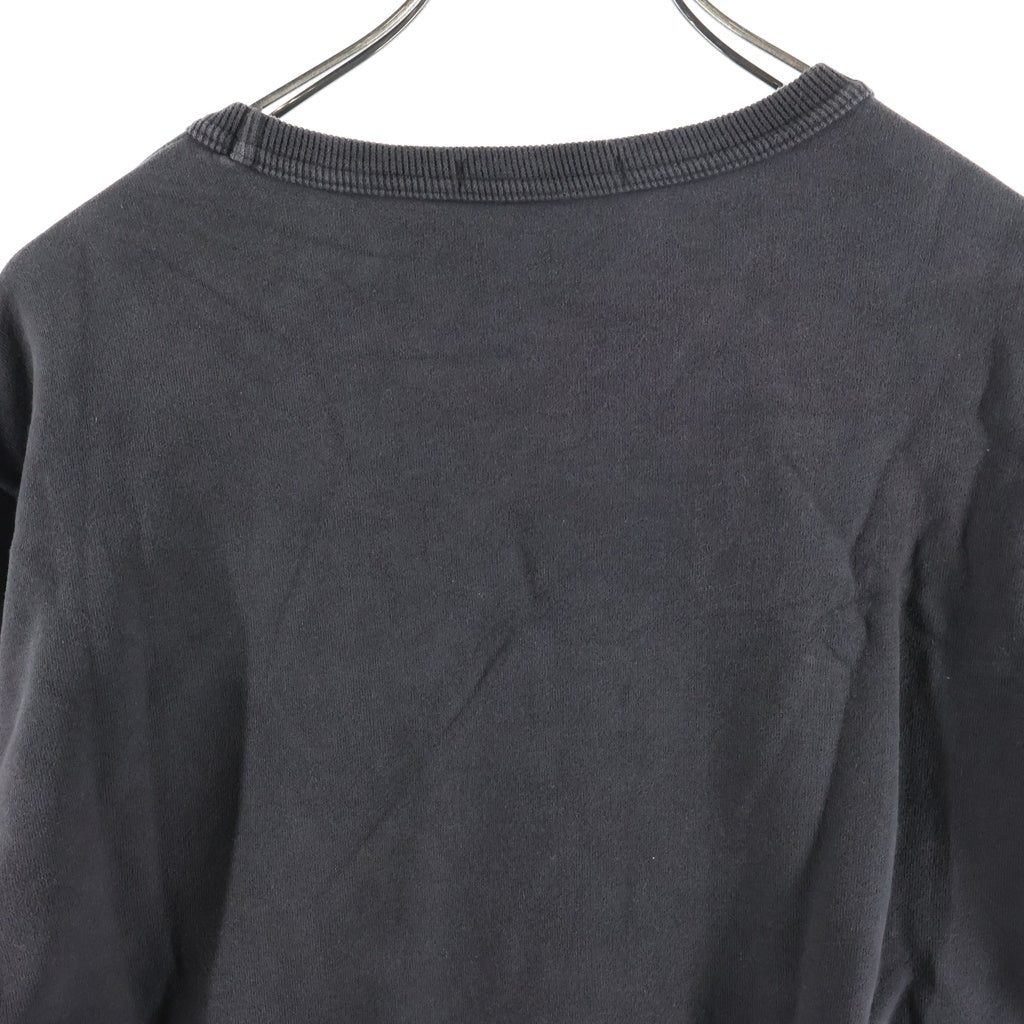 STONE ISLAND(ストーンアイランド) ロゴ刺繍パッチ スウェットトレーナー グレー 811563920
