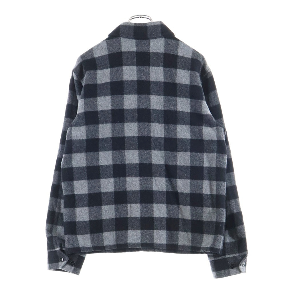 KENZO(ケンゾー) WOOL OVER SHIRT ウール オーバーサイズシャツ グレー FC65CH5099CN