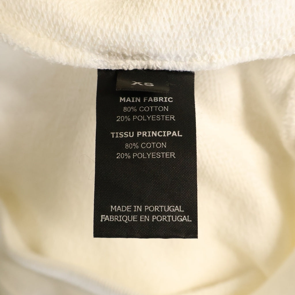 VETEMENTS(ヴェトモン) 21SS LIMITED EDITION ロゴ刺繍 プルオーバーパーカー ホワイト UE51TR730W