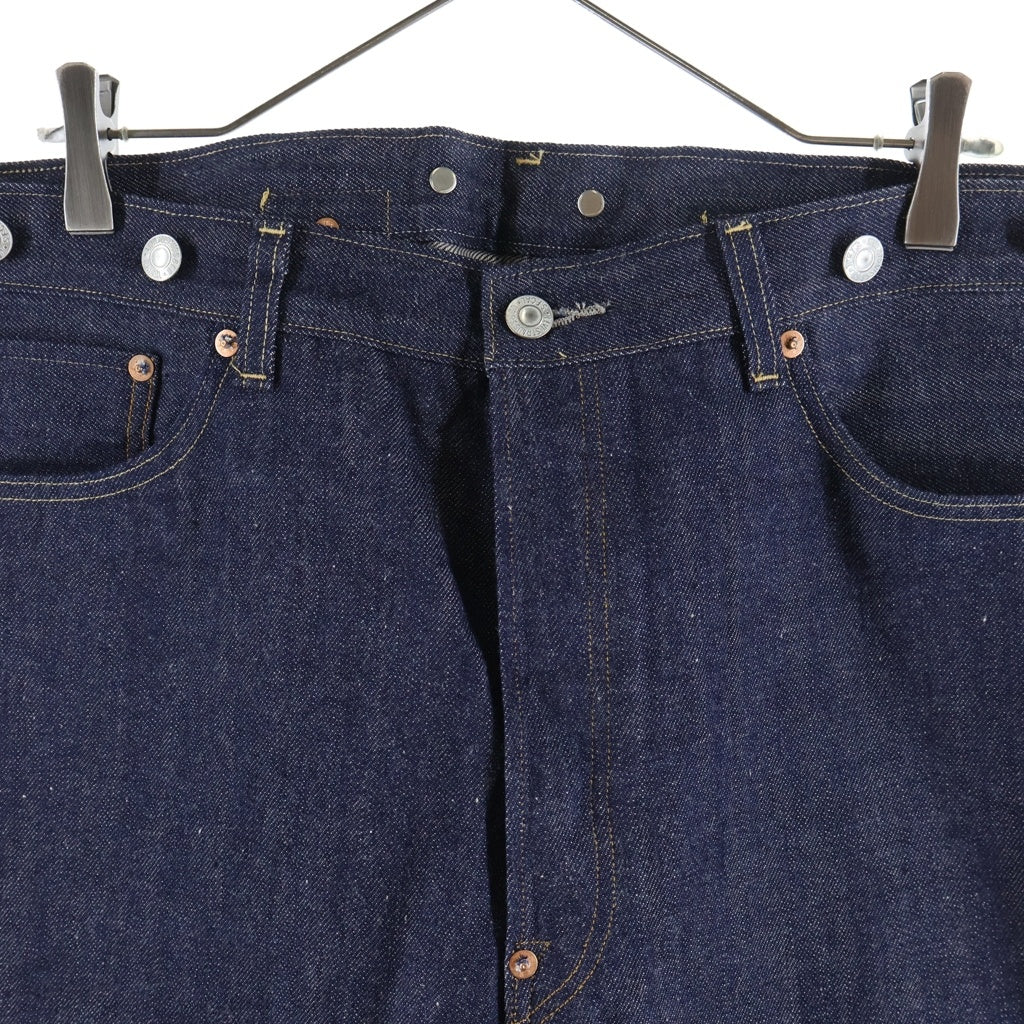 Levi's VINTAGE CLOTHING(リーバイス ビンテージ クロージング) 501XX 1922年モデル復刻 リジット ボタンフライデニムパンツ インディゴ