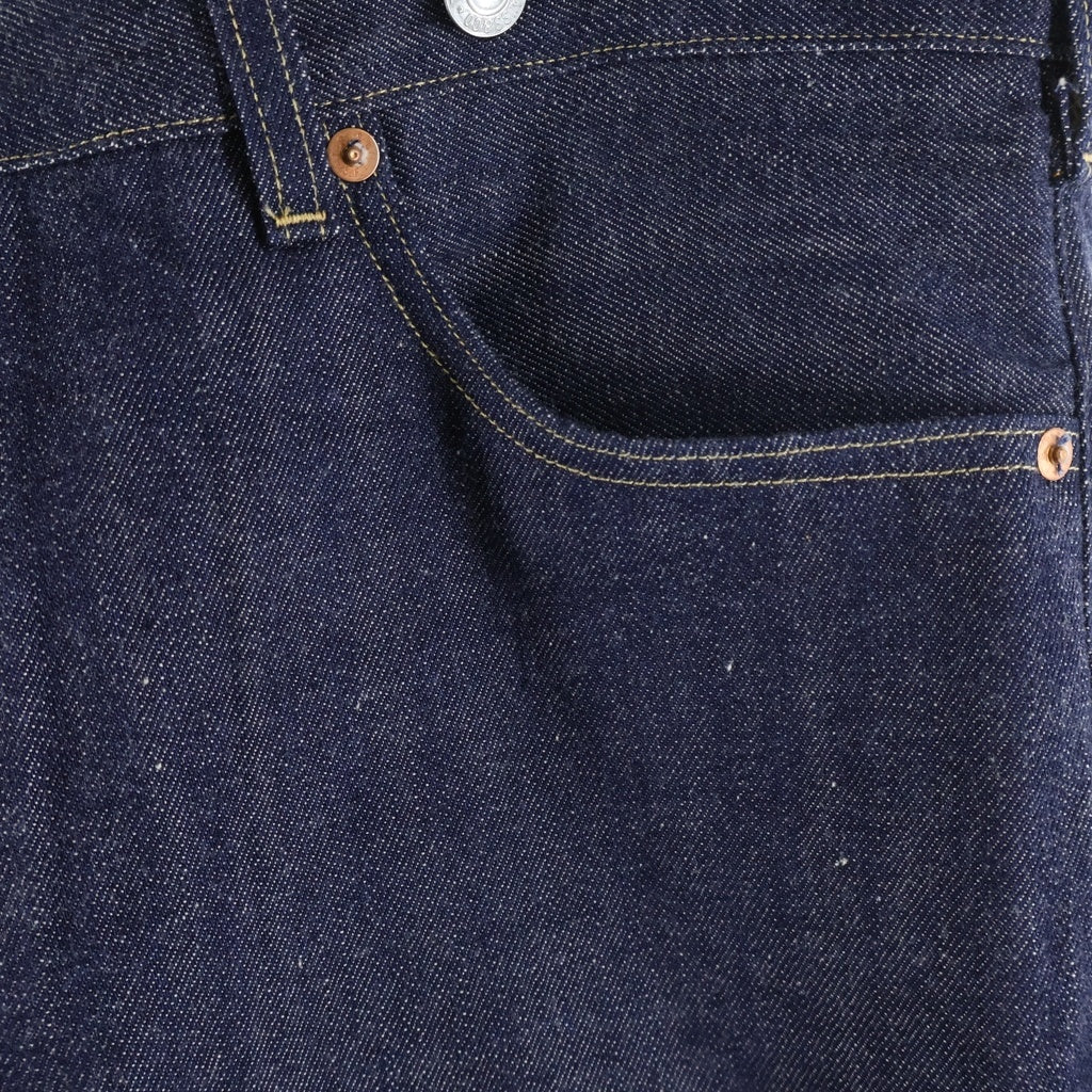Levi's VINTAGE CLOTHING(リーバイス ビンテージ クロージング) 501XX 1922年モデル復刻 リジット ボタンフライデニムパンツ インディゴ