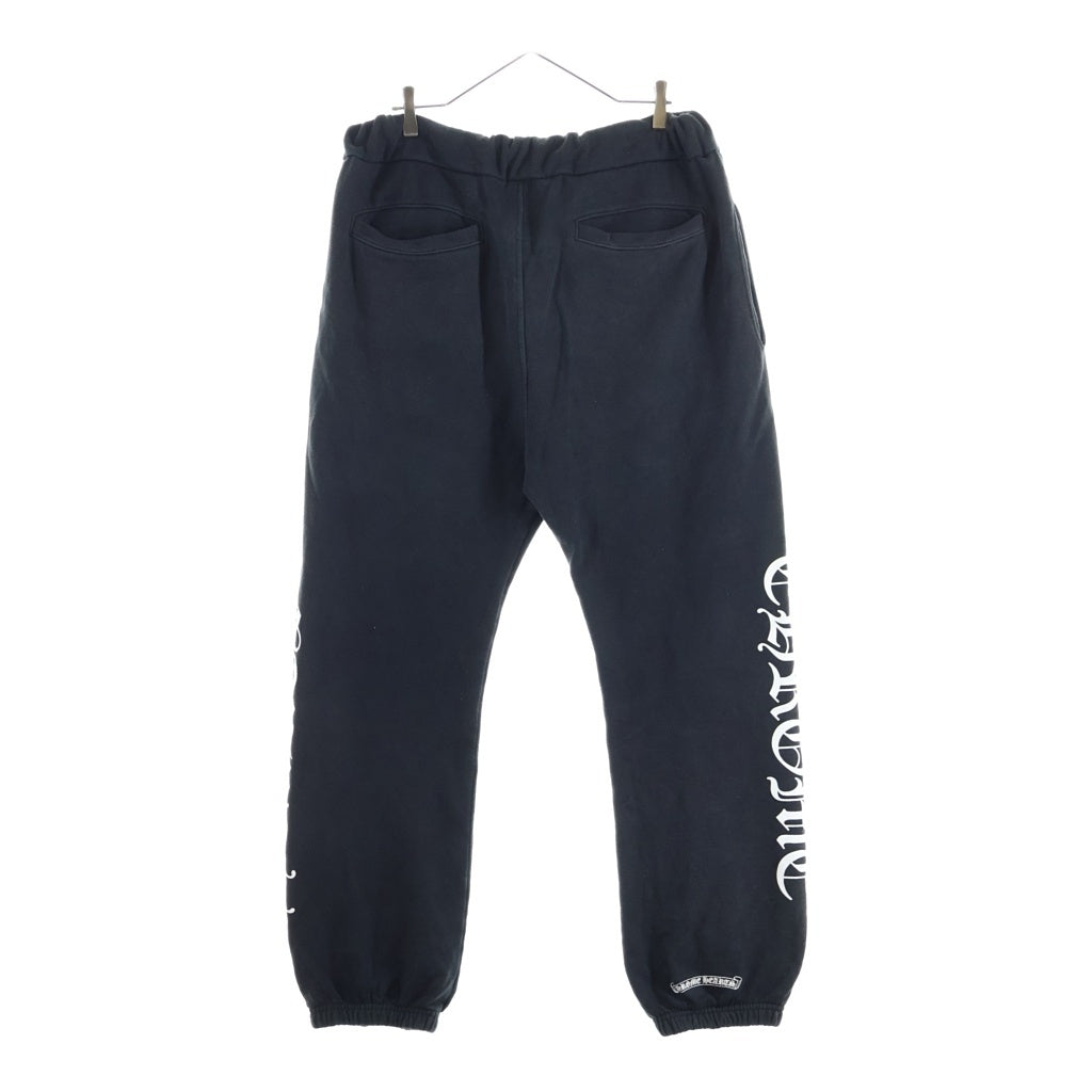 CHROME HEARTS(クロムハーツ) HORSESHOE SWEAT PANTS ホースシュープリント スウェットパンツ ブラック