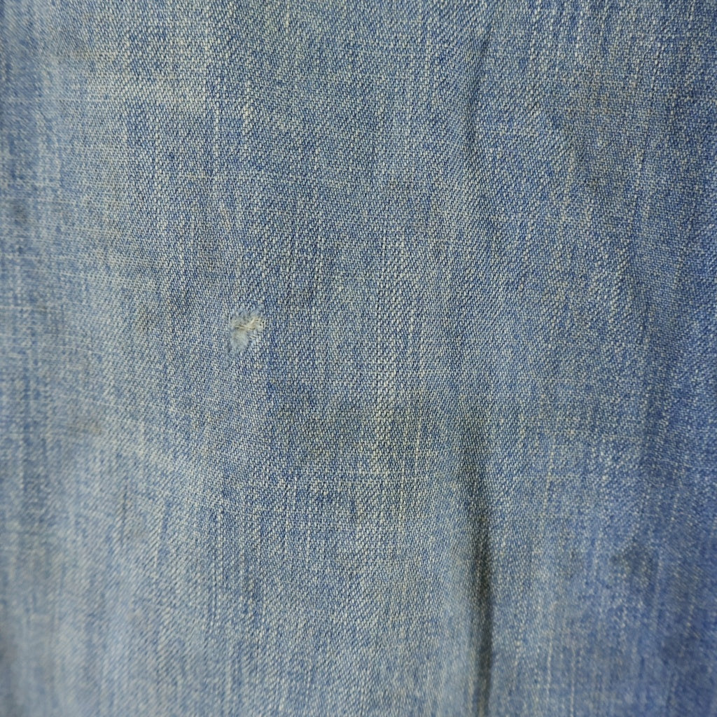 SAINT MICHAEL(セントマイケル) 23AW DENIM PAINTER PANTS ペインター ダメージ加工 デニムパンツ インディゴ SM-A23-0000-038