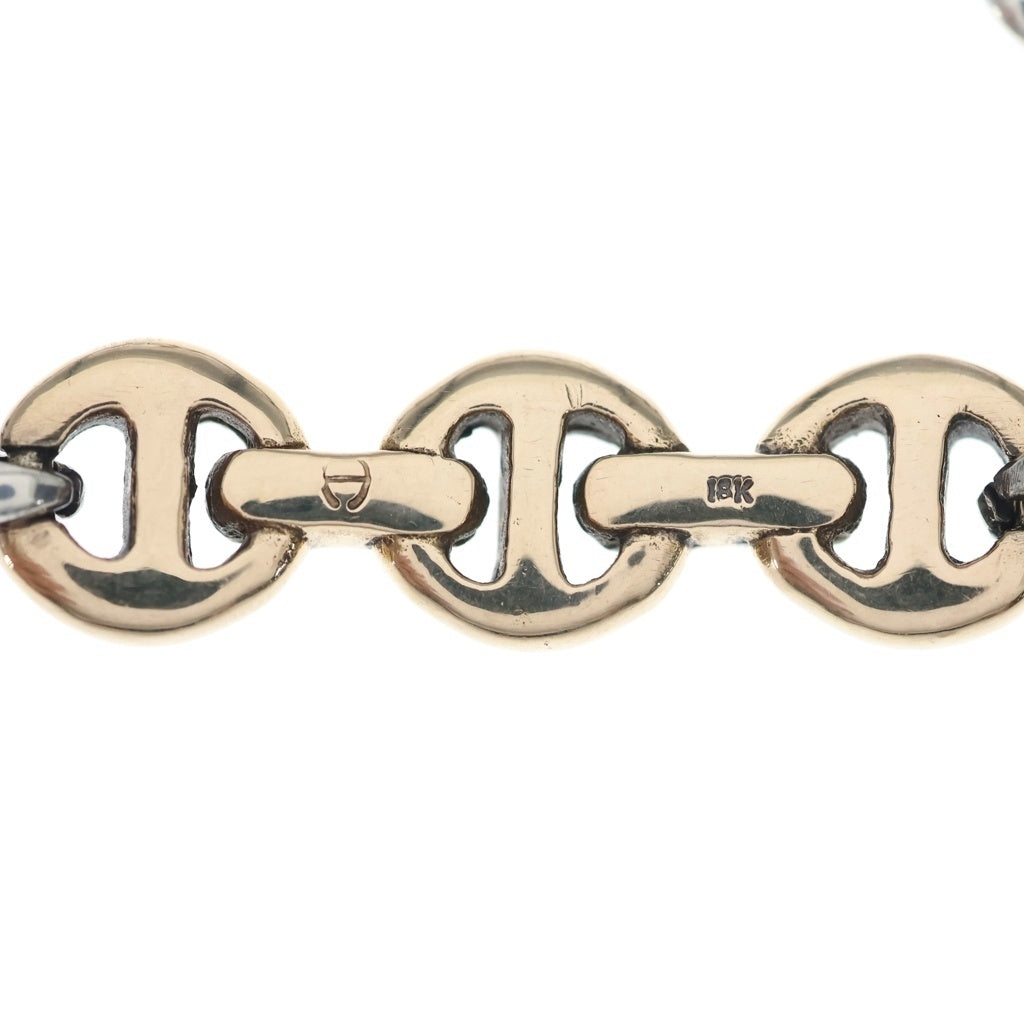HOORSENBUHS(ホーセンブース) OPEN-LINK DIAMOND BRACELET オープンリンク ダイヤモンド ブレスレット ゴールド/シルバーSV K18YG