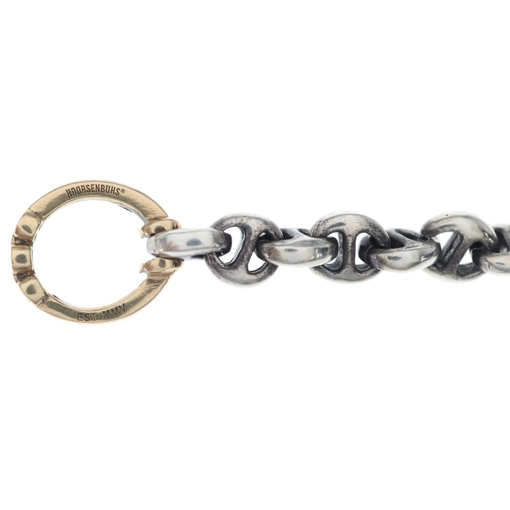 HOORSENBUHS(ホーセンブース) OPEN-LINK DIAMOND BRACELET オープンリンク ダイヤモンド ブレスレット ゴールド/シルバーSV K18YG