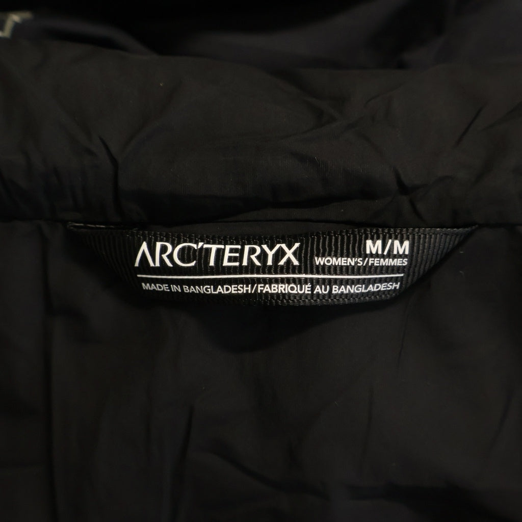 ARC'TERYX(アークテリクス) 25AW PROTON HOODY プロトン フーディー 中綿フーデットジャケット ブラック レディース X00009095