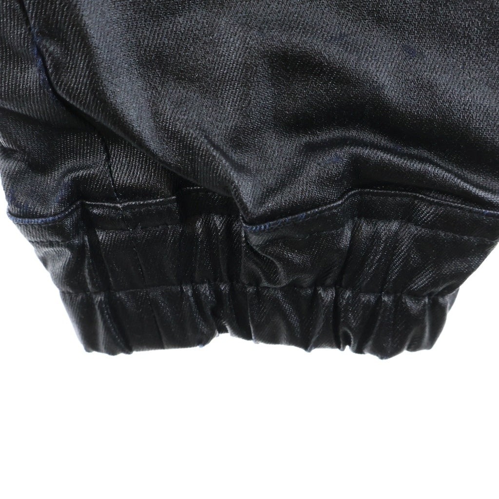 Rick Owens(リックオウエンス) MASTODON CARGO マストドン コーティングカーゴパンツ ブラック RP01D2323-SCT