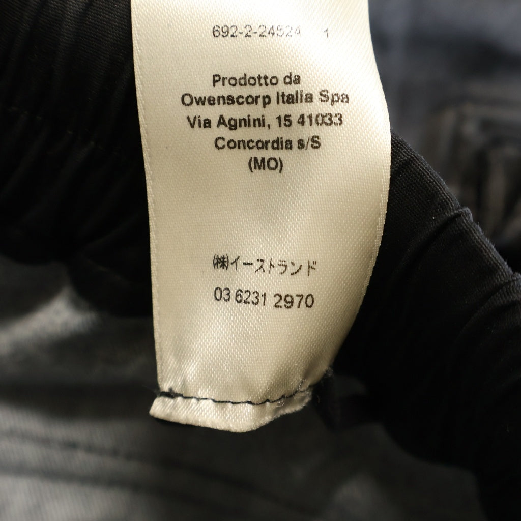 Rick Owens(リックオウエンス) MASTODON CARGO マストドン コーティングカーゴパンツ ブラック RP01D2323-SCT